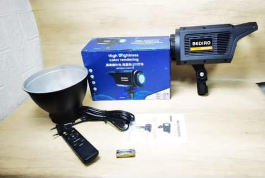 BEDIRO High Brightness LED Video Light Kit